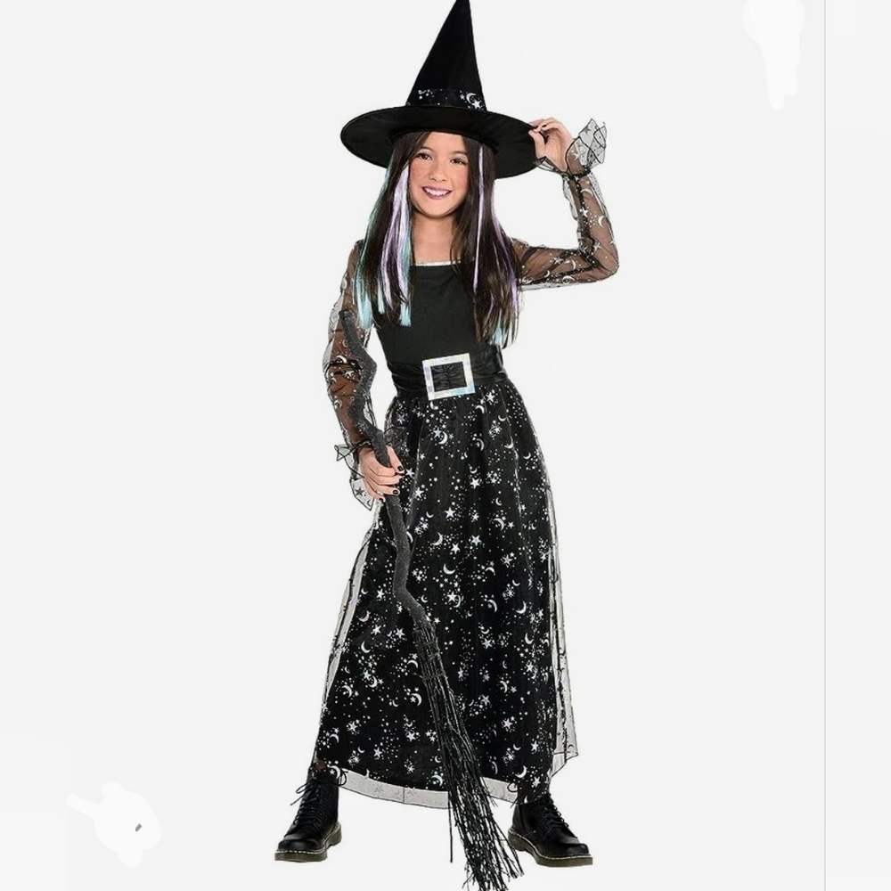 Celestial Witch Costume by Amscan Size Small 4-6